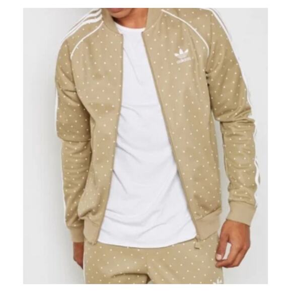 Adidas x Pharrell Williams Hu Hiking RareTracksuit 2pc Beige White READ Please - Picture 1 of 13